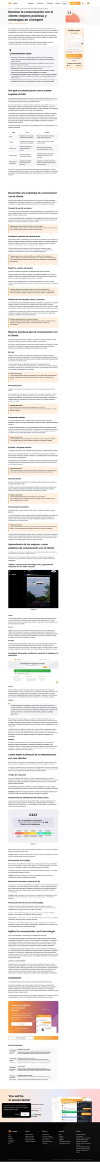 Domine el arte de la comunicación con los clientes con las mejores prácticas, herramientas y estrategias. Aprenda a mejorar las interacciones y aumentar la satisfacción del cliente.