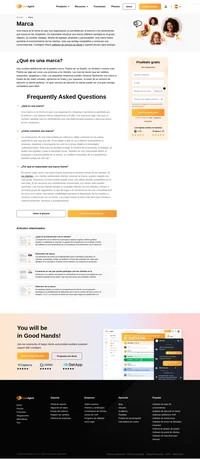 Una marca no es sólo un logotipo. Va junto con la prestación de un buen servicio de , un gran servicio de atención al cliente, también un diseño excepcional y un maravilloso marketing.