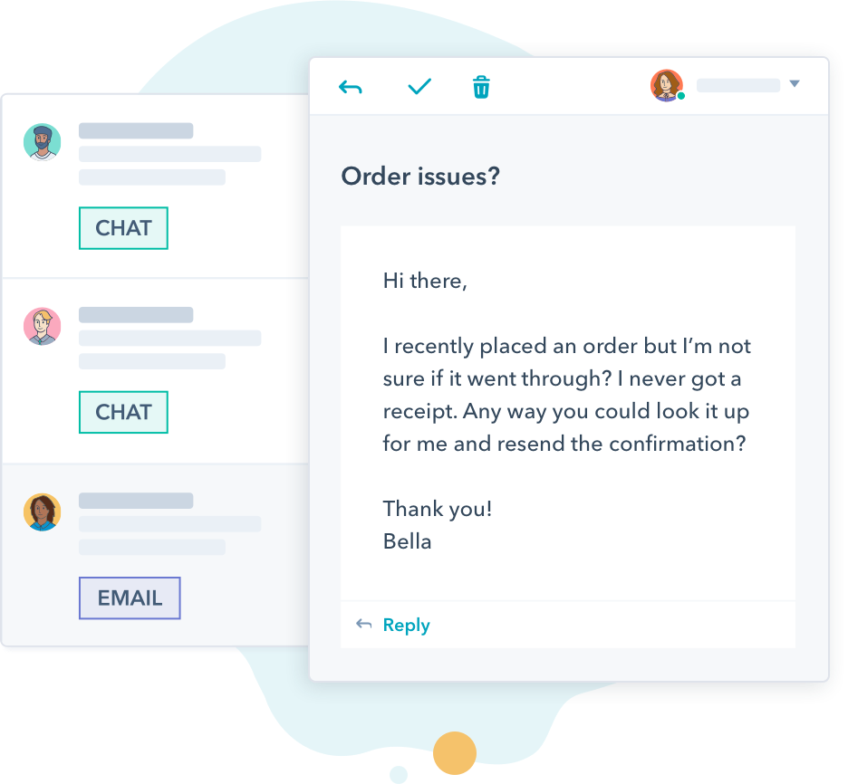HubSpot Service Hub: herramienta de seguimiento y problemas