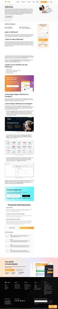 VoIPcloud es un proveedor de servicios de VoIP y en la nube con su propia gestión de facturación, así como soporte para PBX y Microsoft Teams.