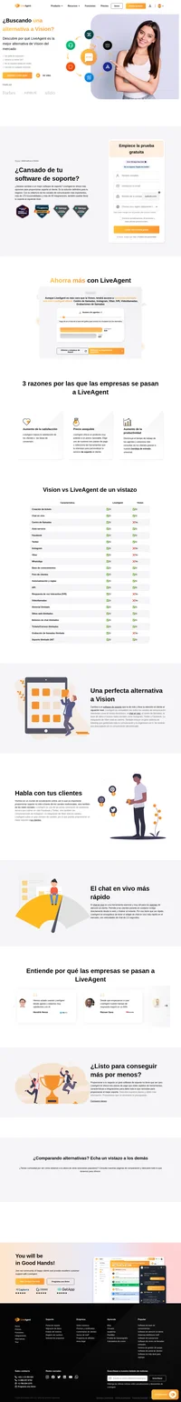 LiveAgent ofrece múltiples opciones cuando se trata de proporcionar atención al cliente. Es el software definitivo para tu negocio. Elige uno de nuestros tres planes de pago o selecciona funcionalidades individuales.