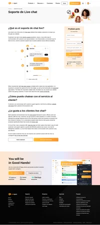 El Live chat es una de las herramientas de software centro de atención al usuario que permite a los clientes contactarle a través de su sitio web.