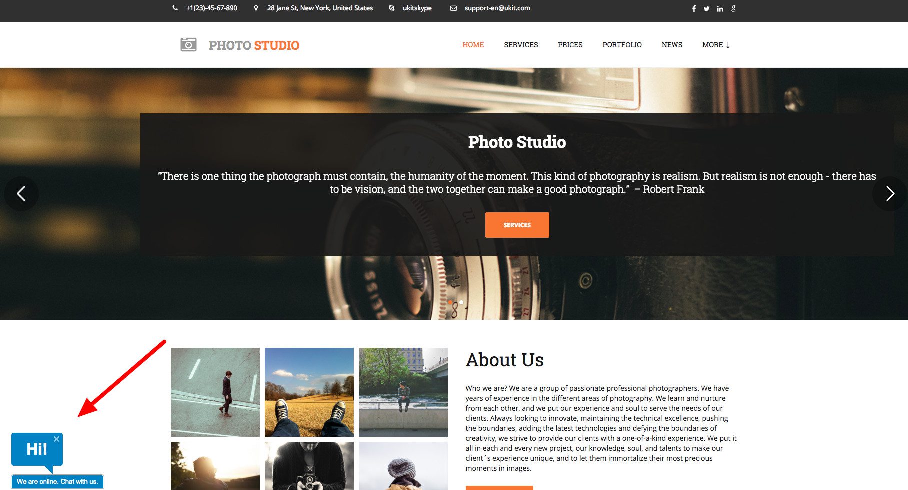 Integración de uKit LiveAgent paso 4