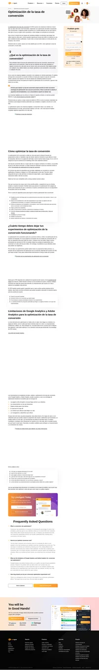 Conoce más sobre la optimización de la tasa de conversión. Comprende la explicación de los profesionales.