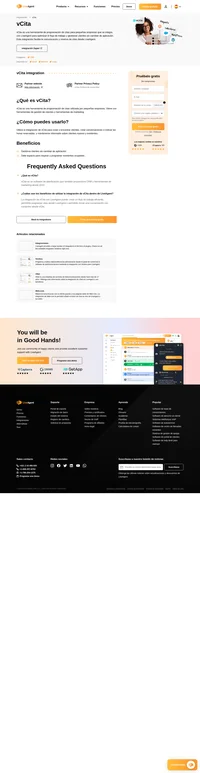 La integración de vCita le permite programar citas desde LiveAgent. Simplemente intégrelo a través de Zapier y comience a obtener beneficios.