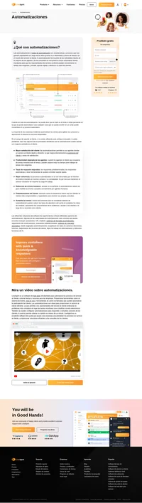 La automatización es una herramienta en LiveAgent que hace que el trabajo sea más rápido. Configurar criterios, condiciones y automatizaciones funcionará automáticamente con ellas.