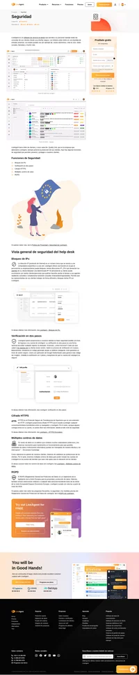 Quality Unit es la empresa detrás de LiveAgent, donde nos aseguramos de que LiveAgent sea lo más seguro posible. Obtenga más información sobre la seguridad del help desk.