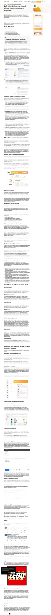 Eleve su marca con un buen servicio al cliente. Supere las expectativas, fomente la lealtad y encienda recomendaciones positivas en todas las industrias.