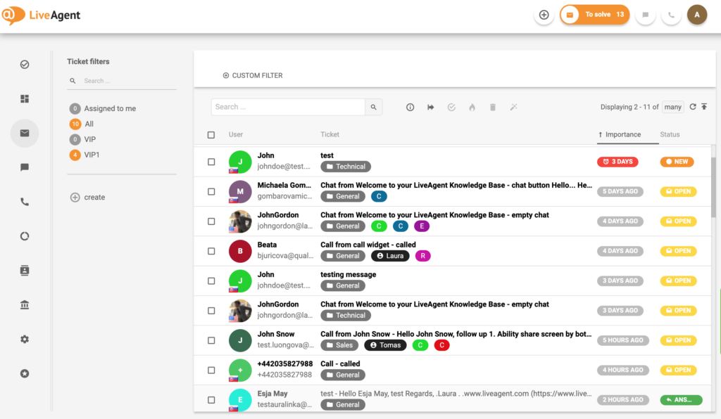 what-is-ticketing-system-ticket-status-LiveAgent-example