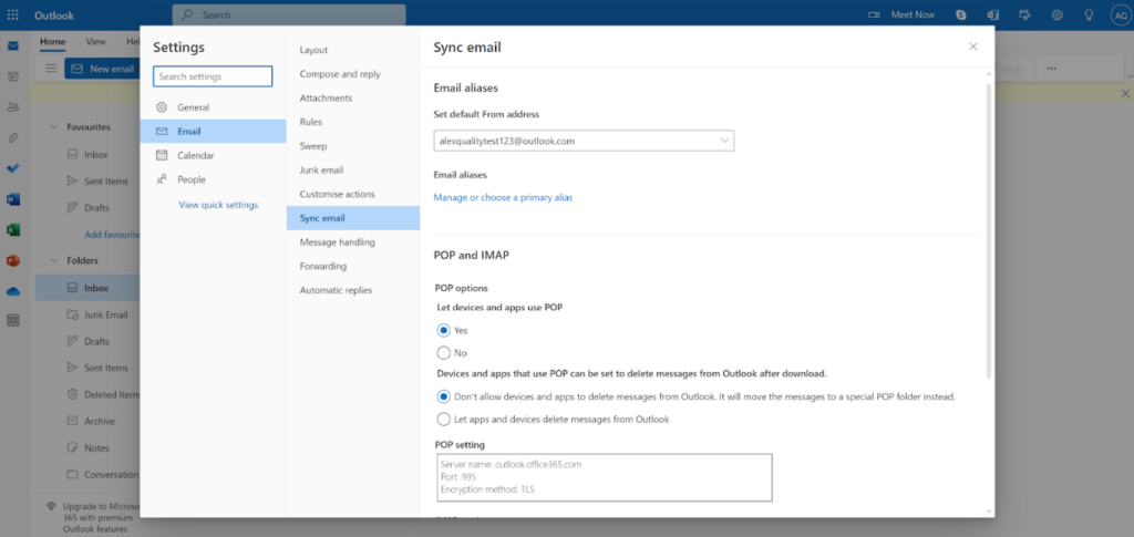 Microsoft365 - agregar más cuentas de correo electrónico a tu bandeja de entrada de Outlook.