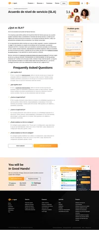 Los SLAs en LiveAgent funcionan como una combinación de niveles de SLA y reglas de SLA. Haz clic aquí para obtener más información sobre los SLAs.