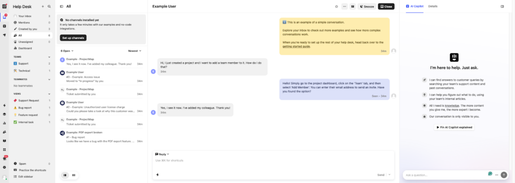 Software de Servicio al Cliente de Incerom
