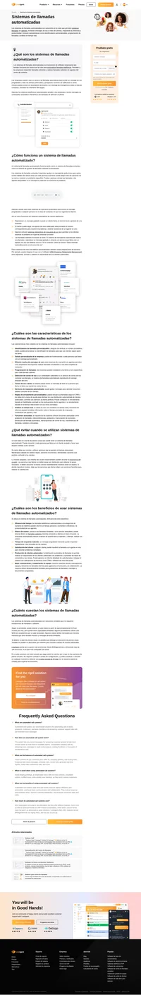 Conozca más sobre los sistemas de llamadas automatizadas. Comprenda los conceptos de atención al cliente en profundidad con explicaciones simples de profesionales.