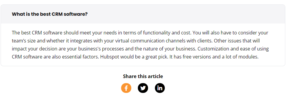 Implementa señales sociales