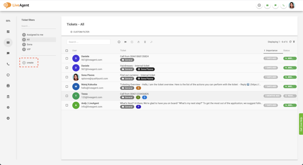 ¿Cómo puedo crear filtros personalizados? - App - Uploads - 2021 - 08 - Create Filter.png