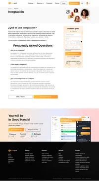 LiveAgent soporta un gran número de integraciones para facilitar el flujo de trabajo. Conecte con tantas aplicaciones como necesite y haga todo desde el panel de control de LiveAgent.