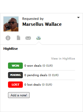 Highrise_liveagent-integration Integración de Highrise LiveAgent