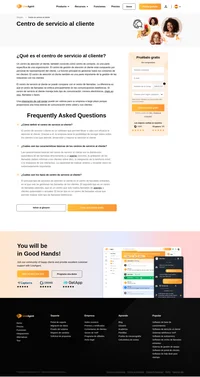 El centro de servicio al cliente, también conocido como centro de contacto, es una parte específica de una organización. El centro está compuesto por personal de representación del cliente.