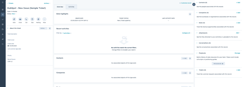 El entorno de tickets de Zendesk