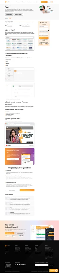 Fayn es el primer operador checo que se encarga de VoIP desde 2002. Descubre más sobre la integración de Fayn en LiveAgent y sus beneficios.