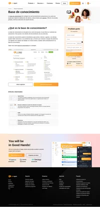 Encuentre más sobre la base de conocimiento de LiveAgent. La base de conocimiento es una herramienta esencial para proveer asistencia a sus clientes fuera de línea.