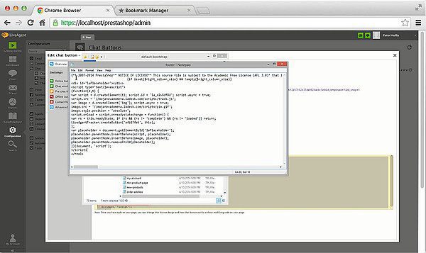 prestashop-liveagent-integración2 Prestashop LiveAgent integración