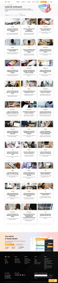 Streamline your workflow and complete any task efficiently. Choose from a variety of checklists and start improving immediately.