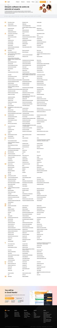 Learn about customer service terminology and jargon inside the LiveAgent glossary and get better every single day.