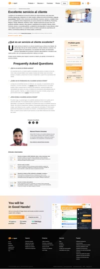 Un gran servicio al cliente es un servicio excelente que se ofrece a los clientes. Se trata de algo más que resolver problemas y vender productos y servicios.