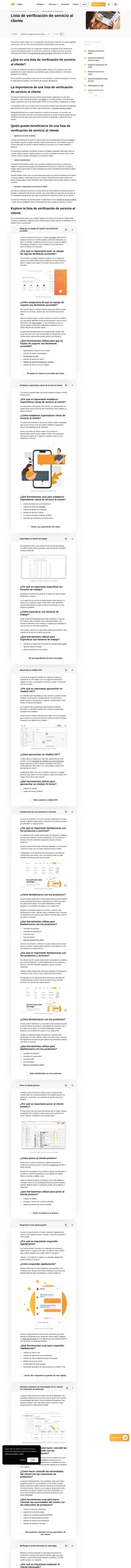 Mejore su servicio al cliente con nuestra práctica lista de verificación de servicio al cliente: marque todo para ponerlo en el camino hacia el éxito.