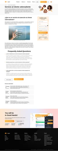 Un servicio al cliente excepcional puede ser una estrategia clave para hacer ventas, beneficios y para la satisfacción del cliente. Los representantes del servicio al cliente han de tener un gran conocimiento.