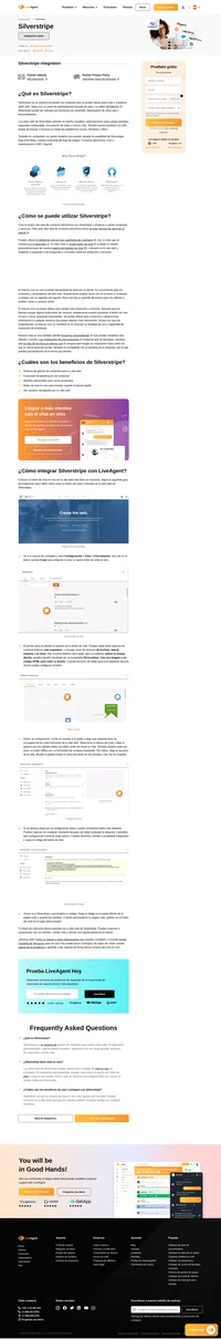 Si utilizas Silverstripe para tu sitio web y quieres integrarlo con el botón de chat de LiveAgent, puedes hacerlo rápidamente. Comprueba cómo.