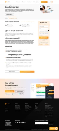 Programa y edita recordatorios de manera eficiente desde el panel de LiveAgent y compártelos con tus colegas con la integración del calendario de Google.