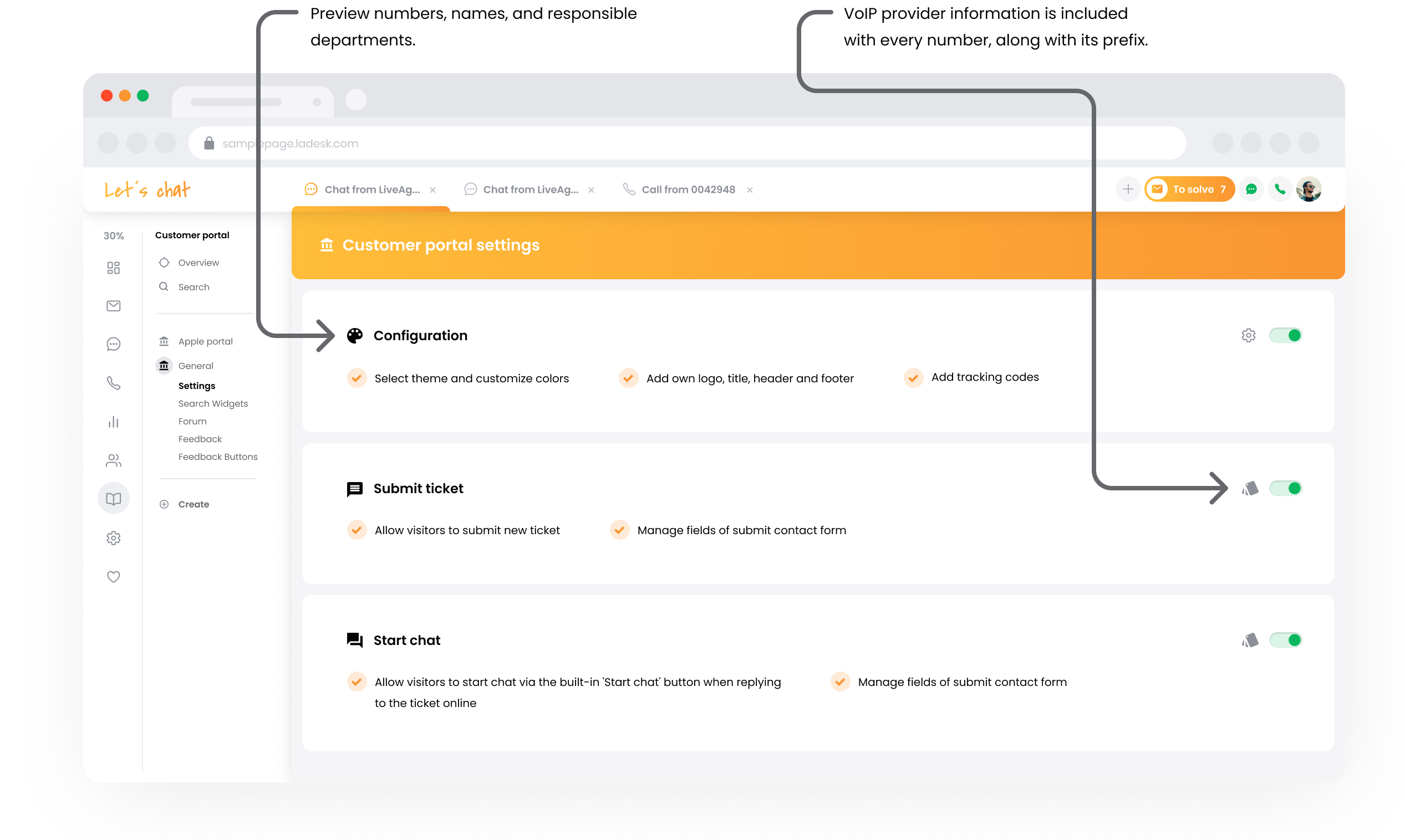 Gestión de base de conocimientos