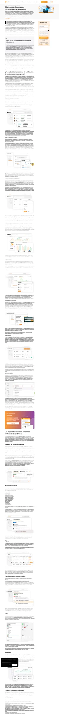 Es necesario considerar una serie de factores para elegir el mejor sistema de notificación de problemas. Tome la decisión correcta con esta guía rápida.