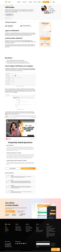 VoIPStudio es un proveedor de servicios de llamadas profesional listo para manejar tus llamadas con un paquete de funciones y herramientas para que el trabajo se desarrolle sin problemas.