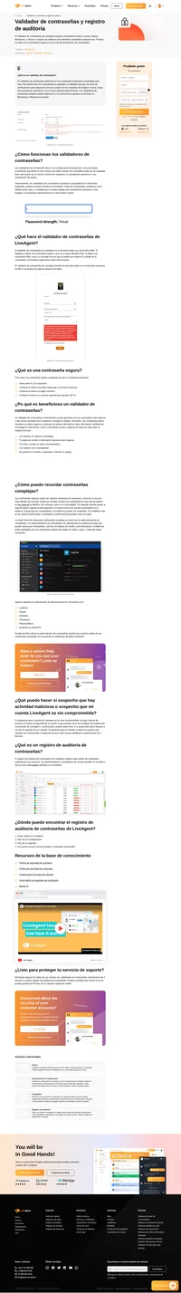 LiveAgent is help desk software with more than 180 features. Support your agents and customers with excellent features immediately.