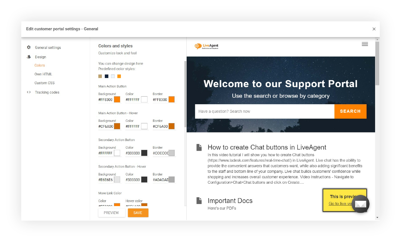 free-knowledge-base-software-Knowledge-Base-Customizer