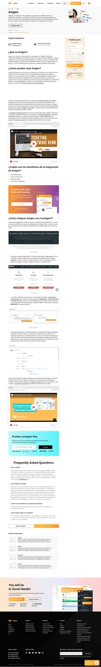 Axigen te proporcionará una solución de colaboración en la oficina y un servidor de correo electrónico. Aprende a integrarlo con LiveAgent en unos sencillos pasos.