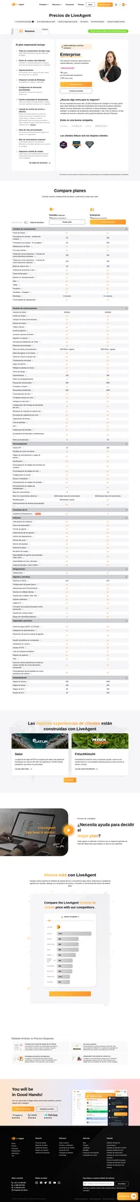 LiveAgent is a help desk solution that connects multiple channels in one interface. Find out more about LiveAgent and its business/industry benefits.
