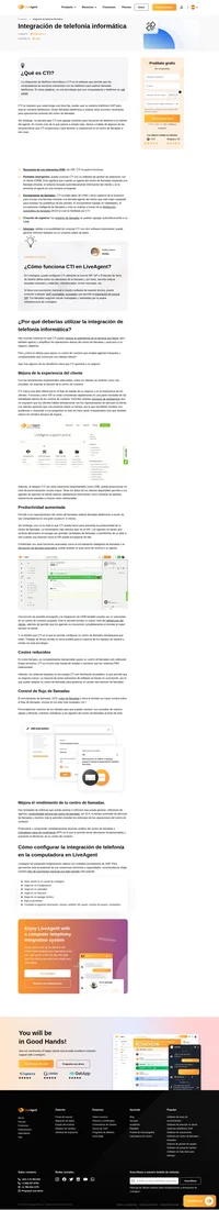 CTI es crucial para la gestión eficiente de llamadas en los negocios. Descubre sus beneficios y funcionalidad en la integración de telefonía en computadoras.