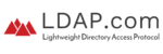 LDAP logo fondo blanco con texto