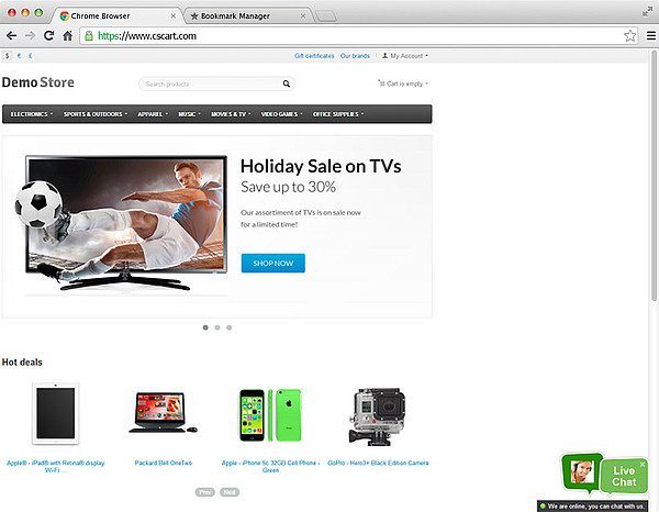 cs-cart-liveagent-integración2 Integración de cs-cart LiveAgent