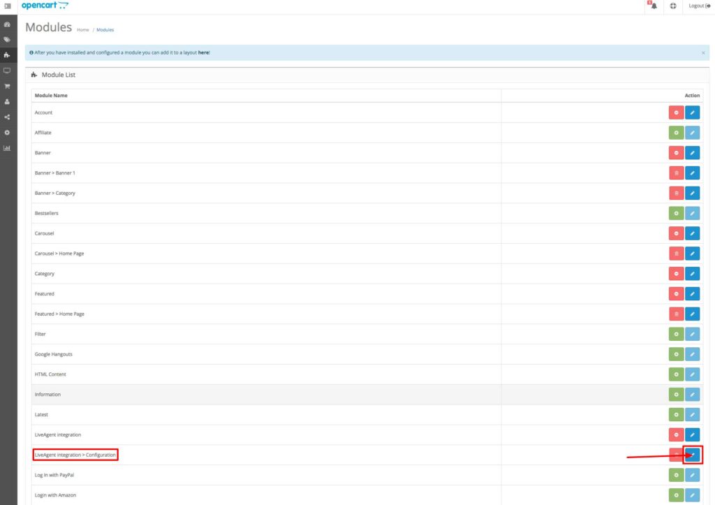 opencart_liveagent-integración4 integración opencart LiveAgent