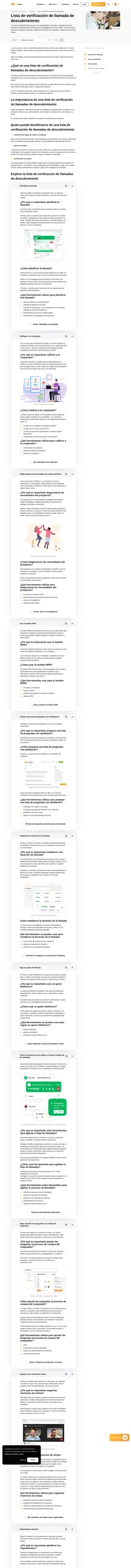 ¿Cómo puede cerrar más tratos hablando con sus prospectos? Nuestra lista de verificación de llamadas de descubrimiento lo ayudará a maximizar sus ventas.