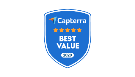 capterra Insignia software de soporte mejor valorado