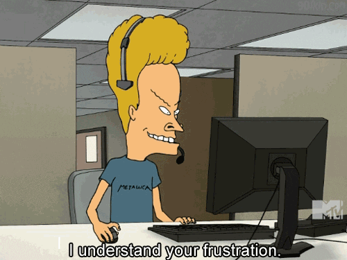 I-need-your-frustration Necesito tu frustración.