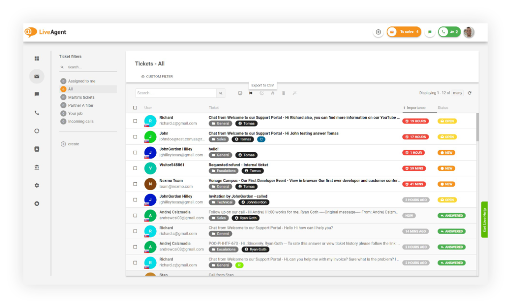 Función-bandeja-entrada-universal-LiveAgent