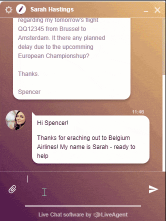 LiveAgent-herramienta de chat