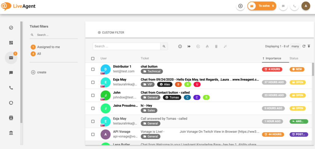 LiveAgent-Panel-ejemplo